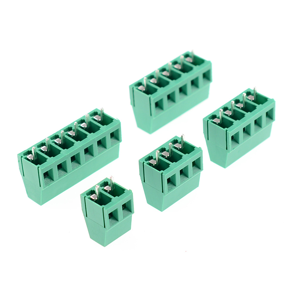 10/50 قطعة KF128-5.0mm KF128 5 - مراجعة Screw Terminal Block وسعره