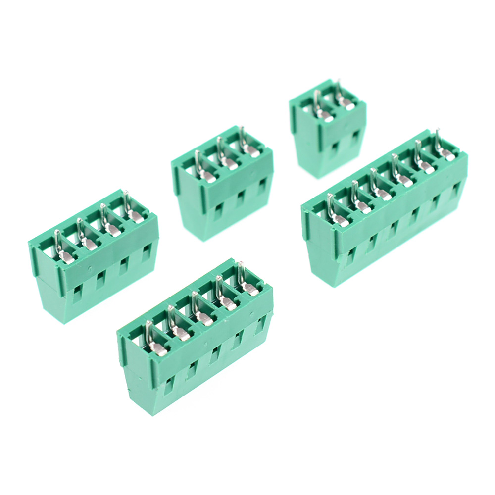 10/50 قطعة KF128-5.0mm KF128 5 - مراجعة Screw Terminal Block وسعره