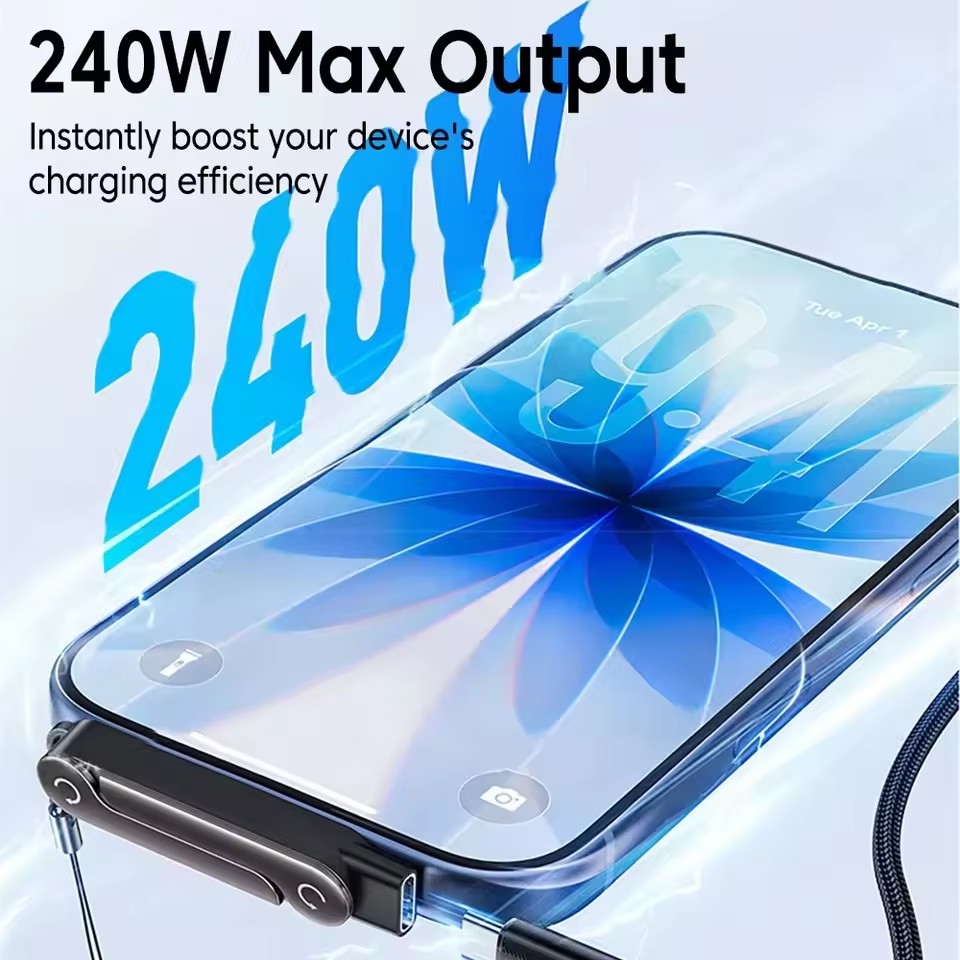 1/2/3 قطع محول شحن هاتف من نوع - مراجعة Usb C Cable وسعره