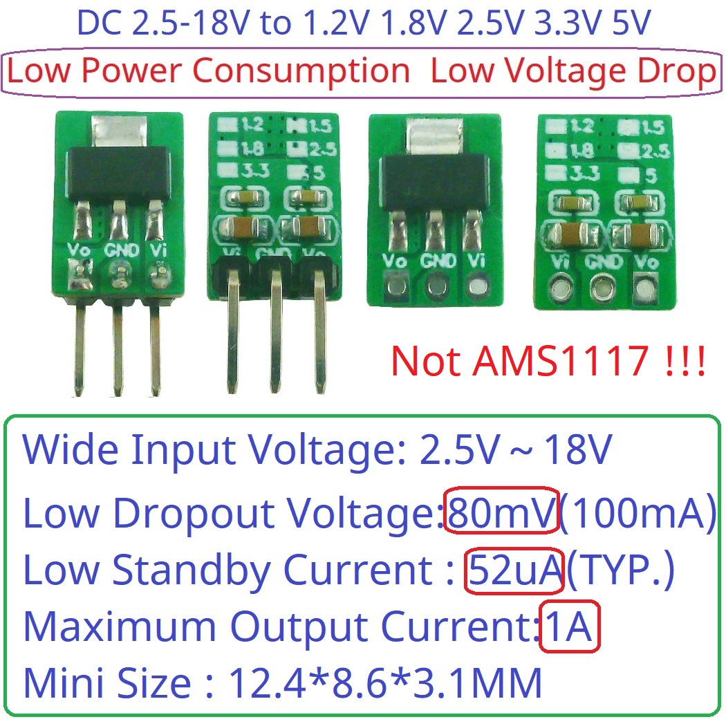 تنحى باك لدو وحدة ل اردوينو ،  - مراجعة Esp32 Step Down Buck وسعره