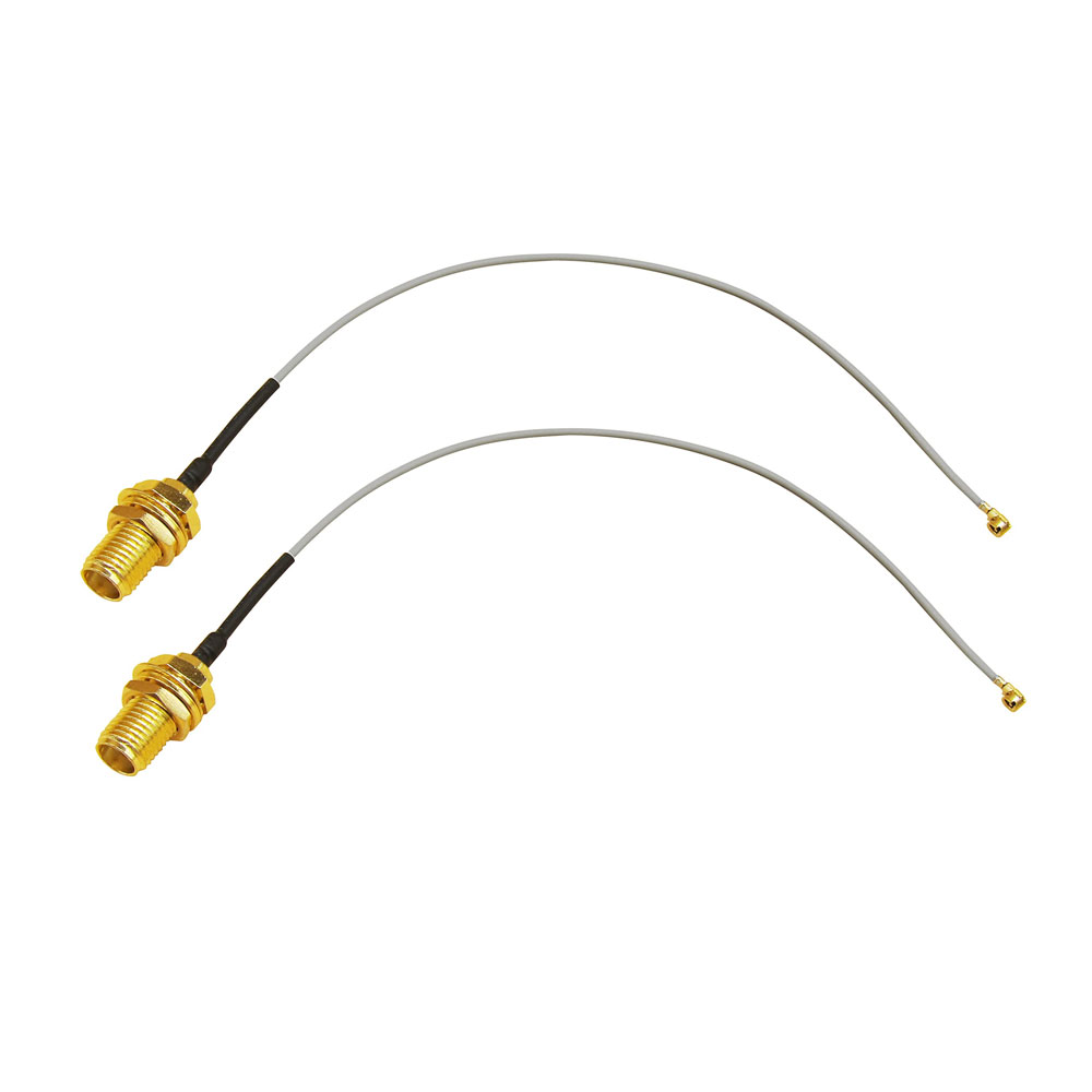 كابل IPEX U.FL إلى SMA أنثى بط - مراجعة Ipex Connector وسعره