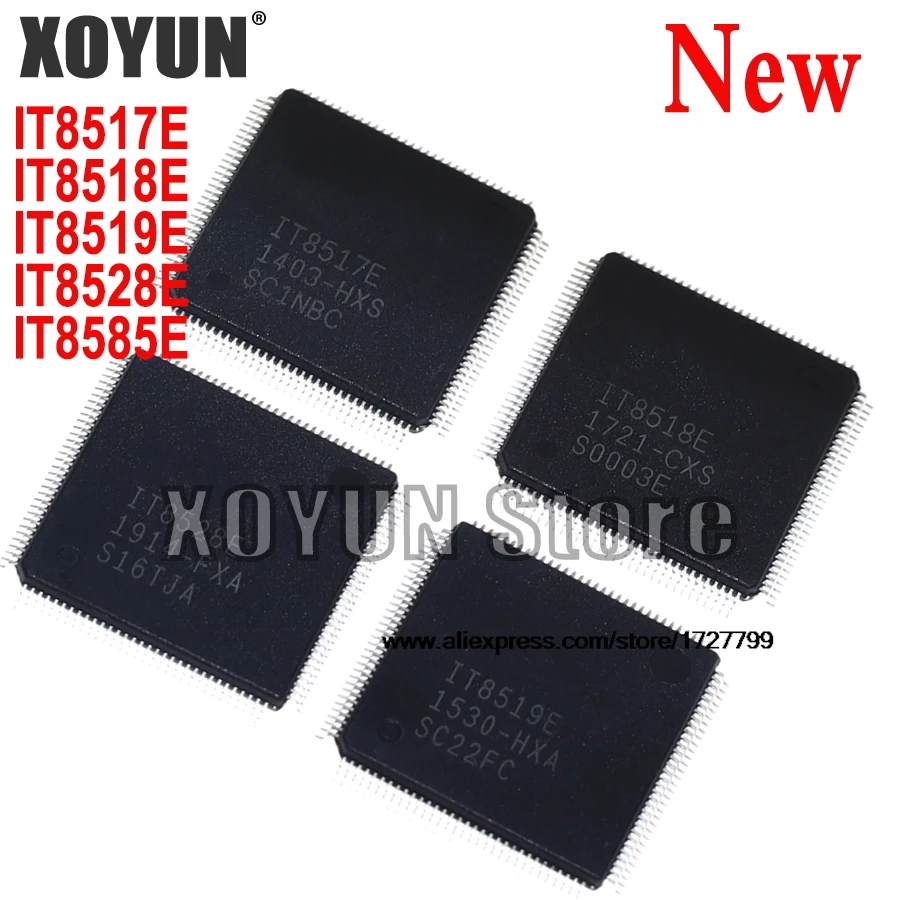100% جديد IT8517E IT8518E HXA  - مراجعة Perfboard وسعره