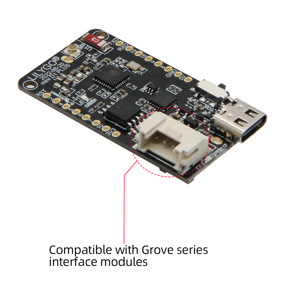 LILYGO® TTGO T-OI Plus ESP32-C - مراجعة Esp32 Battery Holder Lipo وسعره