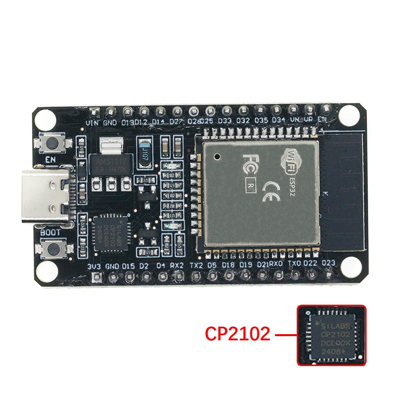 لوحة تطوير ESP32S esp32 DEVKIT - مراجعة Usb C Cable وسعره