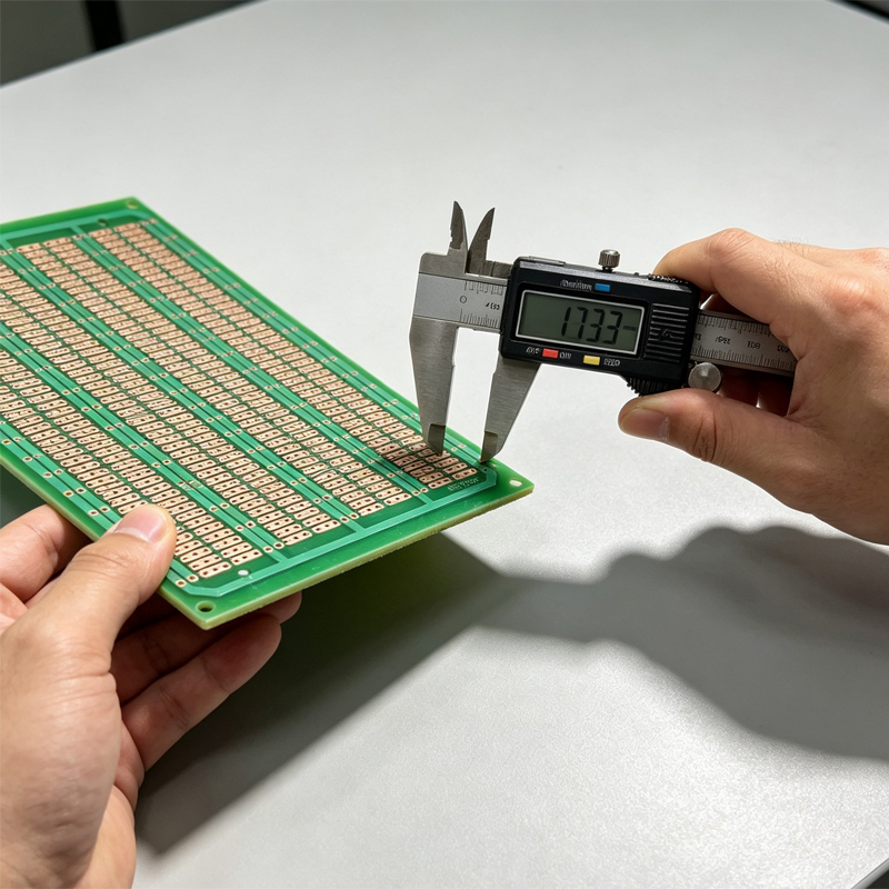 قطعة واحدة من لوحة الدوائر الم - مراجعة Pcb Prototyping Board وسعره