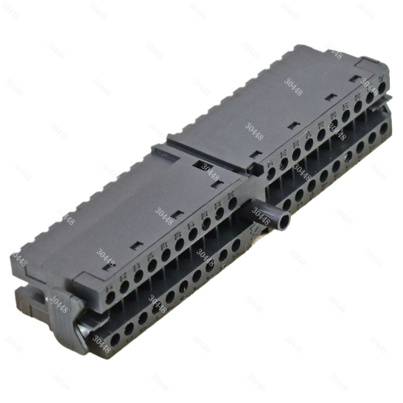 40 دبوس موصل أمامي ل S7-300 PL - مراجعة Screw Terminal Block وسعره