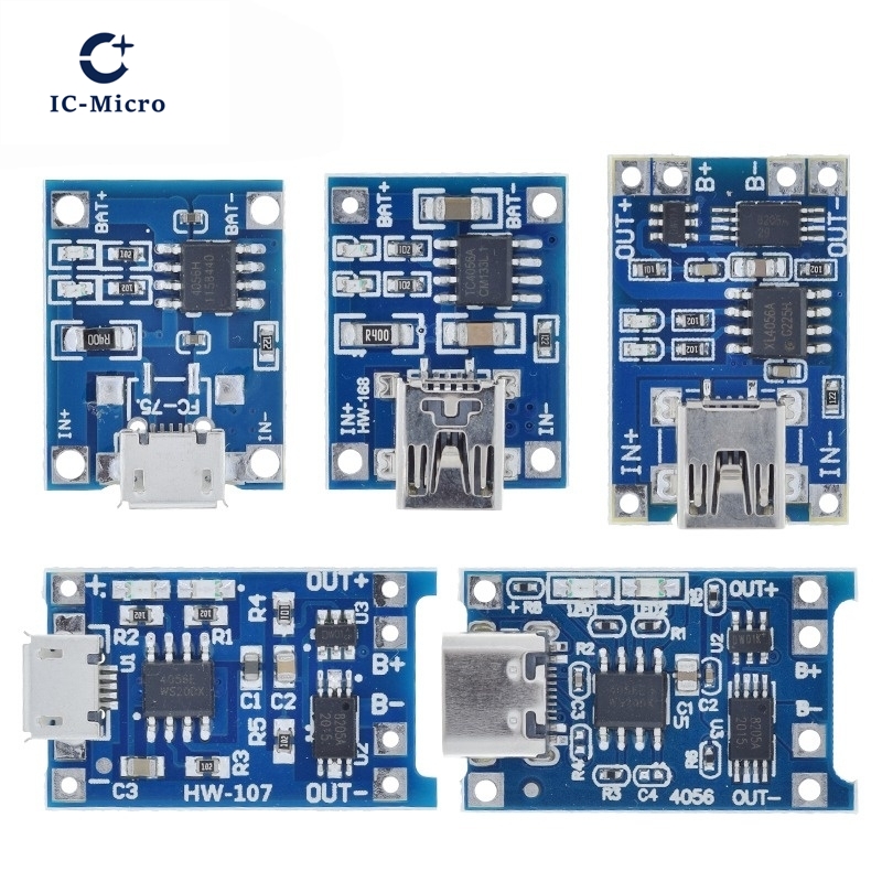 1/5 قطعة 5 فولت 1A مايكرو/Type - مراجعة Tp4056 Module وسعره
