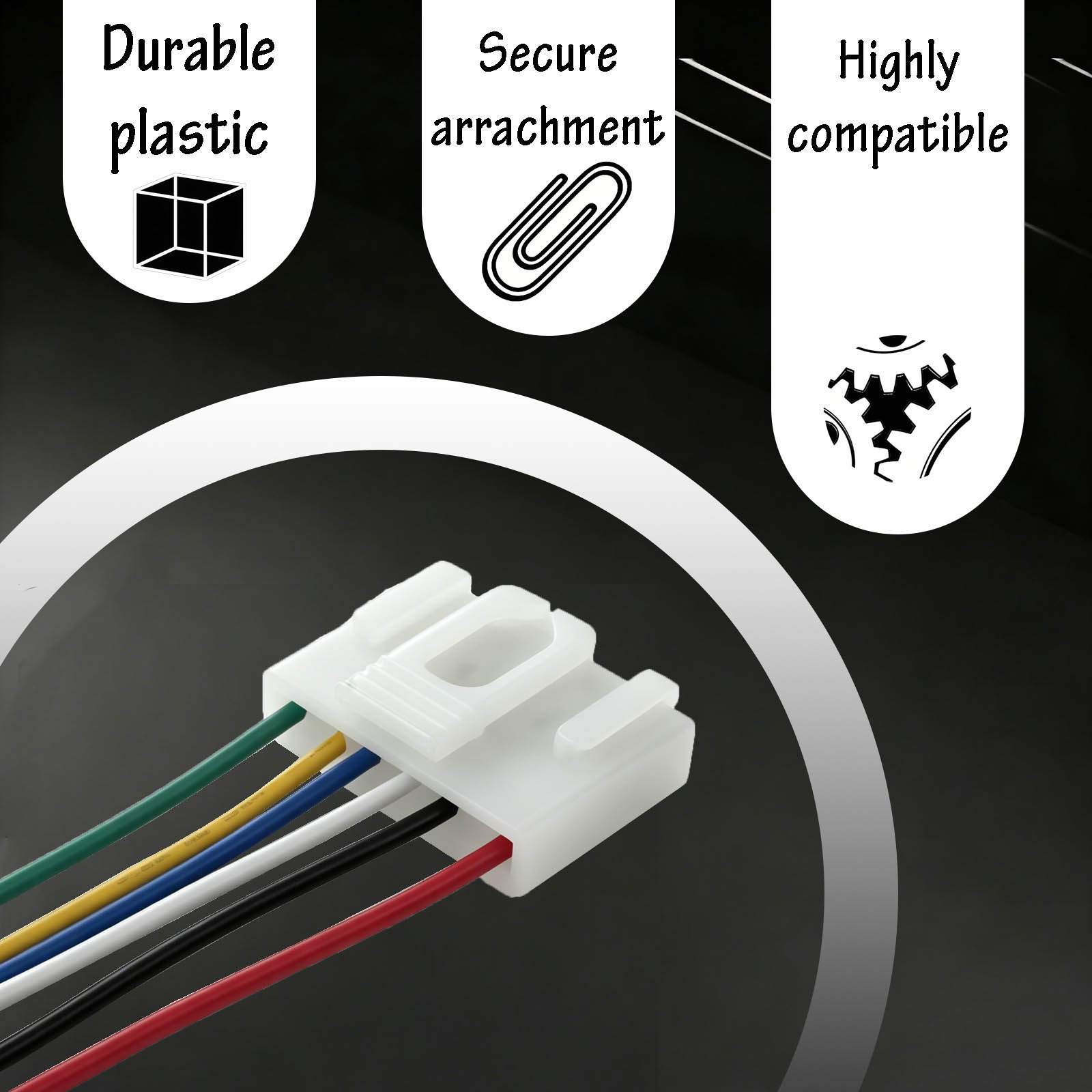 موصل إضاءة خلفية بـ 6 دبابيس ل - مراجعة Jumper Wire Kit وسعره