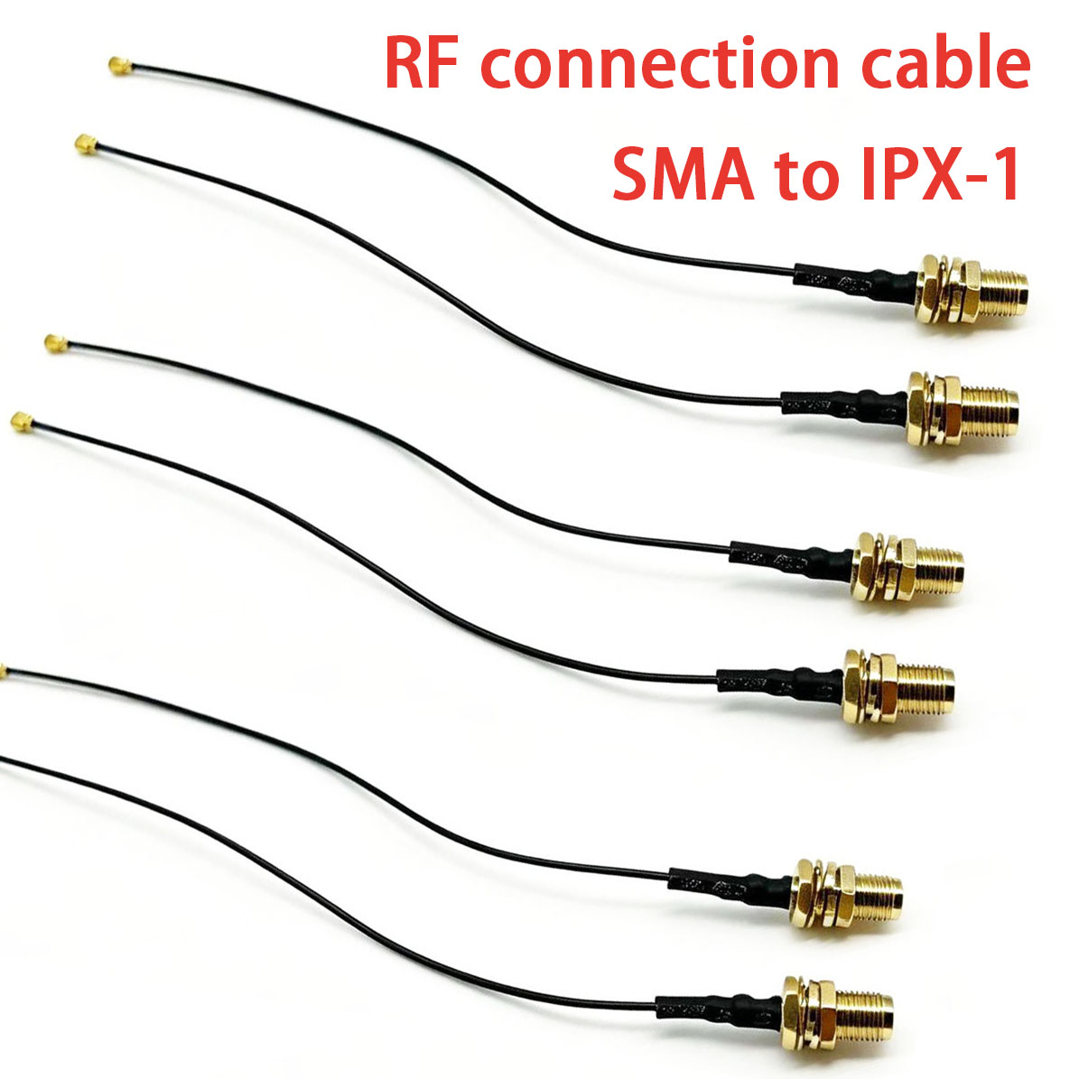    كابل SMA إلى IPX-1 بطول 15 - مراجعة Ipex Connector وسعره