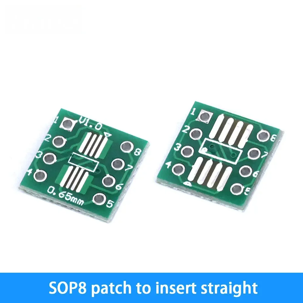 مجموعة من 10 محولات من نوع SOP - مراجعة Pcb Prototyping Board وسعره