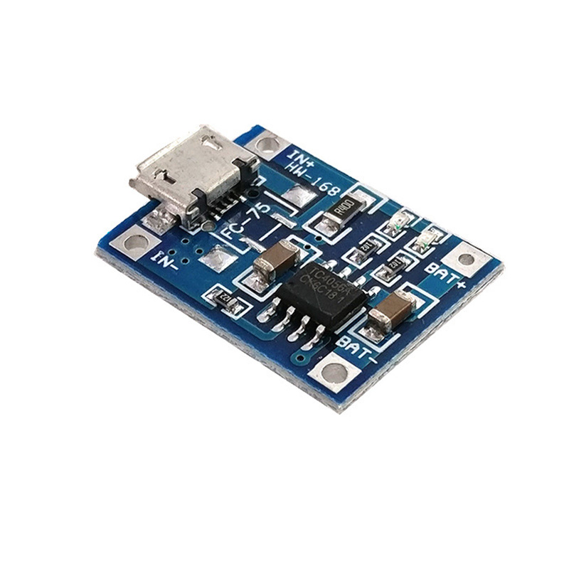 1A 18650 بطارية ليثيوم لوح حما - مراجعة Tp4056 Module وسعره