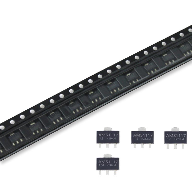 70 قطعة = 7 أنواع * 10 قطعة AM - مراجعة Ams1117 Module وسعره