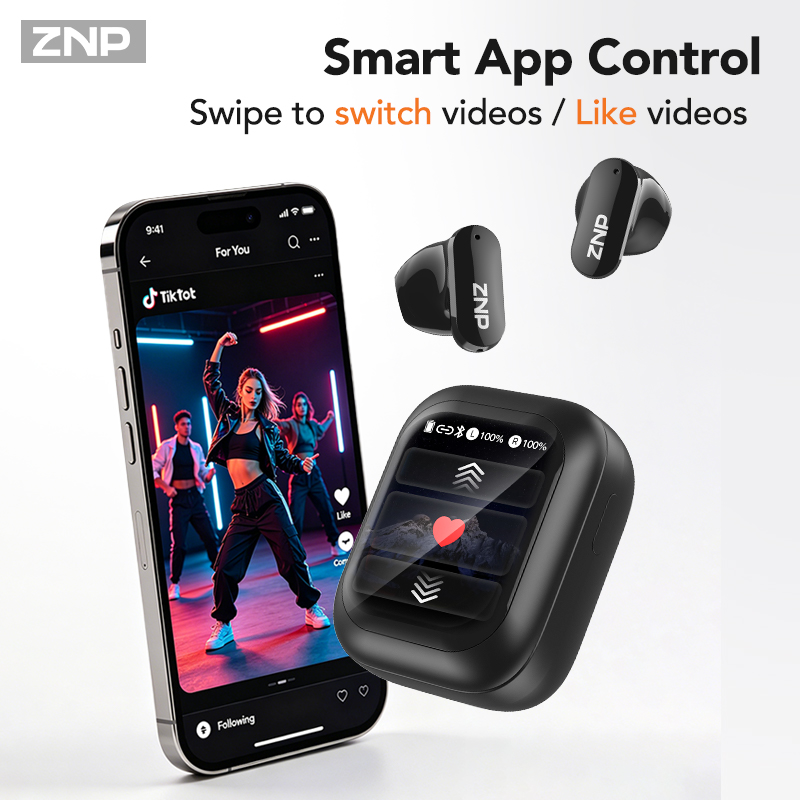 سماعات أذن لاسلكية ZNP N04 TWS - مراجعة Usb C Cable وسعره