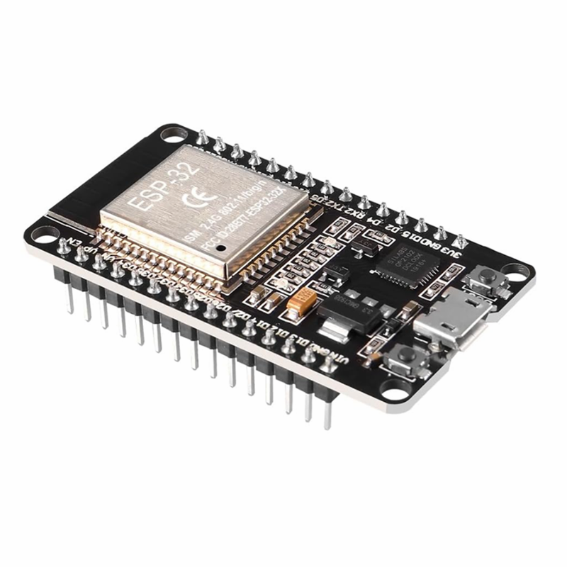 لوحة تطوير ESP32 TYPE-C/MICRO  - مراجعة Proto Board وسعره