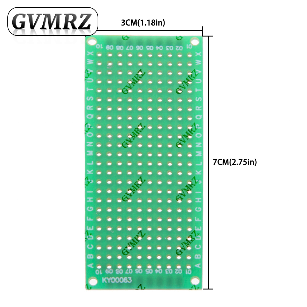 لوحة نموذجية خضراء أحادية الجا - مراجعة Pcb Prototyping Board وسعره