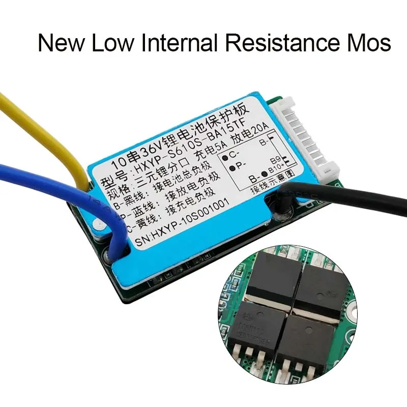 لوحة حماية HeltecBMS 6S 7S 8S  - مراجعة Proto Board وسعره