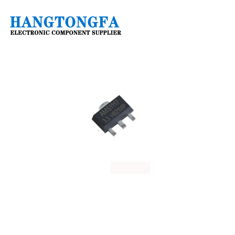 100 قطعة من الترانزستور AMS 11 - مراجعة Ams1117 Module وسعره