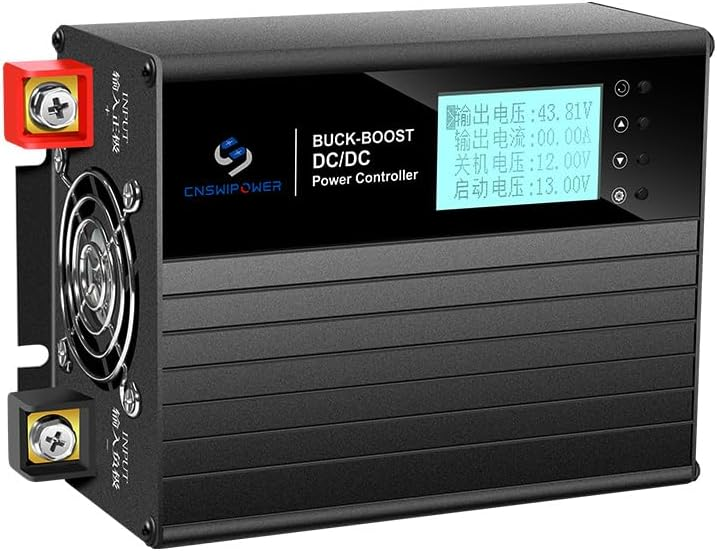 شاحن بطارية مساعد DC-DC أوتوما - مراجعة Boost Converter وسعره
