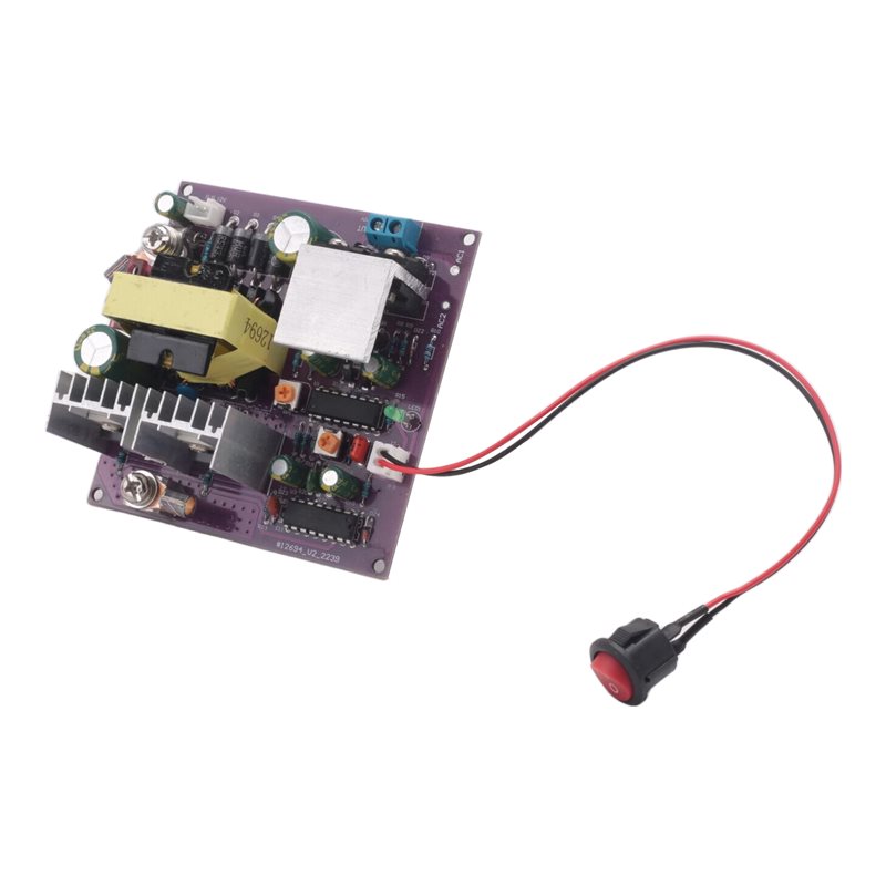 لوحة محول موجة جيبية معدلة A13 - مراجعة Boost Converter وسعره