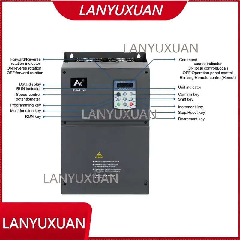 محول تردد لمضخة المياه من أحاد - مراجعة Boost Converter وسعره