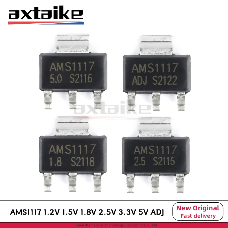 20 قطعة AMS1117 سلسلة AMS1117- - مراجعة Ams1117 Module وسعره