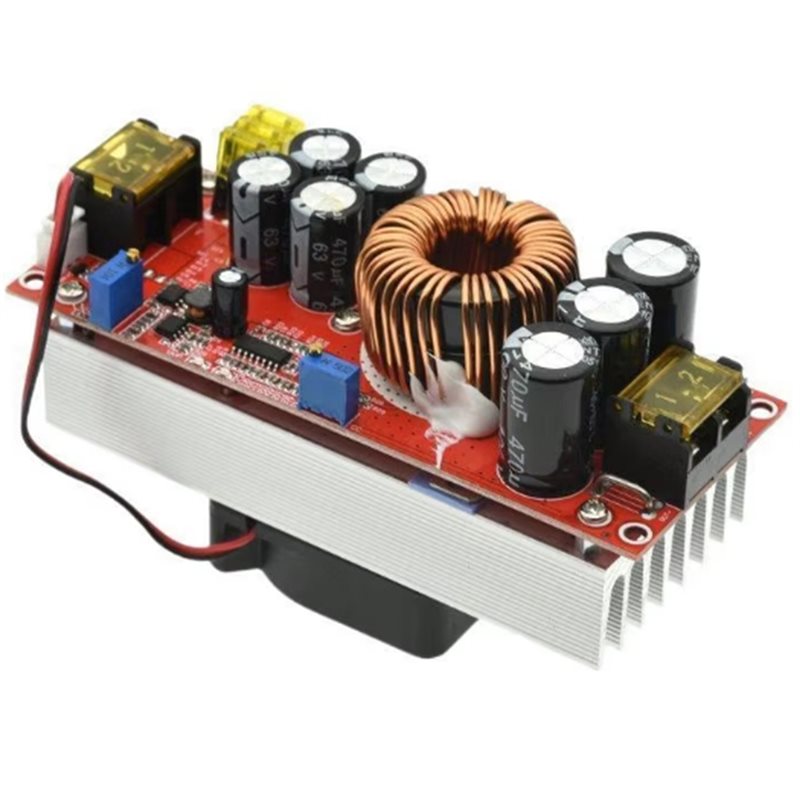 محول طاقة AS95-1800W 40A DC-DC - مراجعة Boost Converter وسعره
