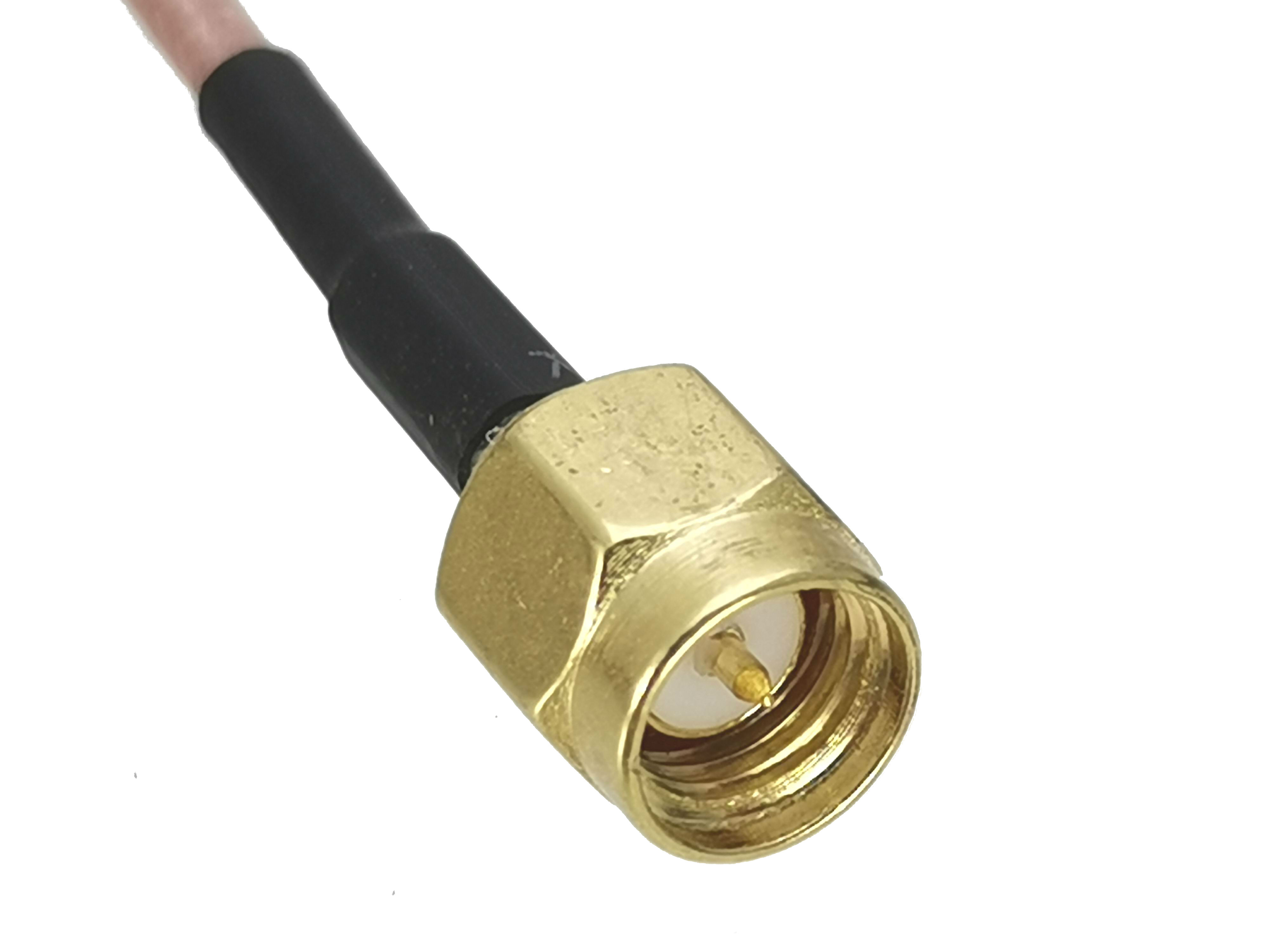 ضفيرة موصل محوري RF ، دبوس ذكر - مراجعة Jumper Wire Kit وسعره