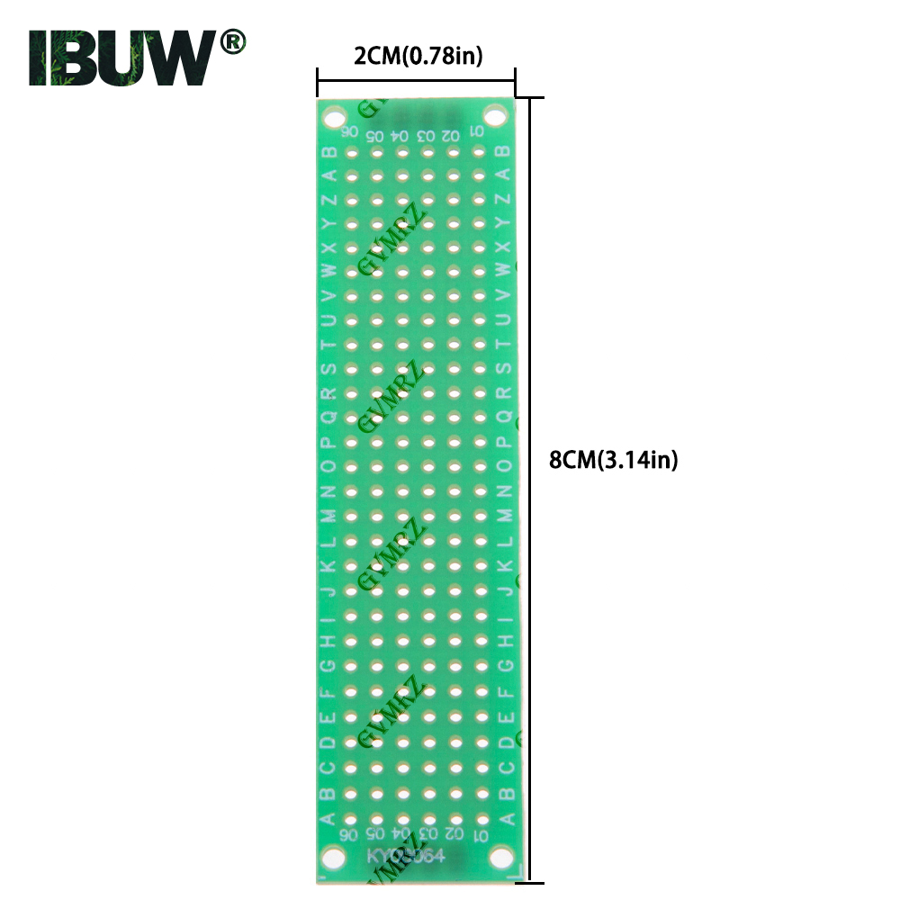 لوحة نموذجية خضراء أحادية الجا - مراجعة Pcb Prototyping Board وسعره