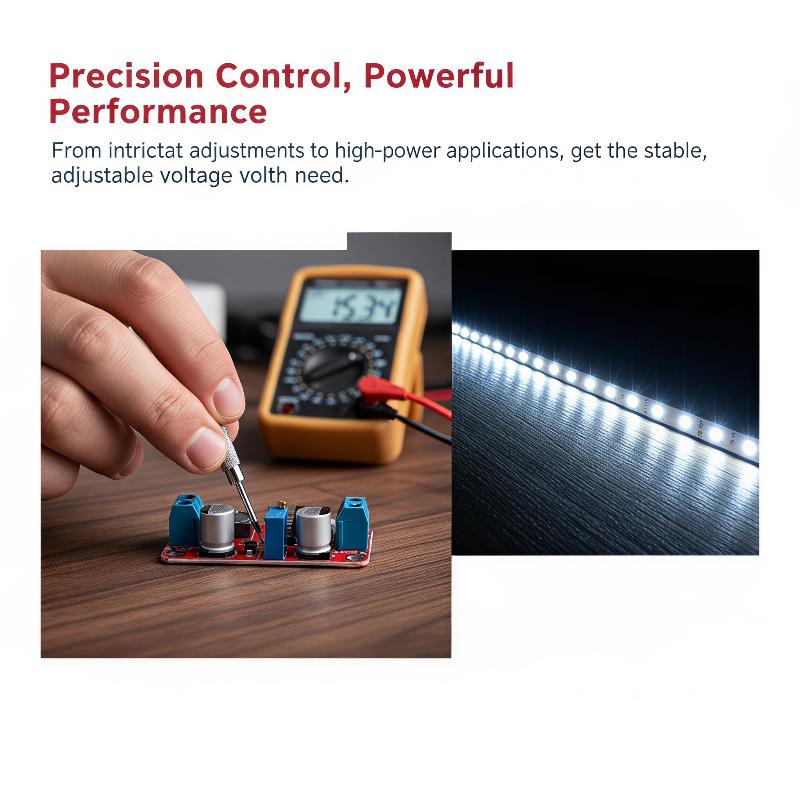 وحدة إمداد طاقة XL6019 DC-DC ب - مراجعة Boost Converter وسعره