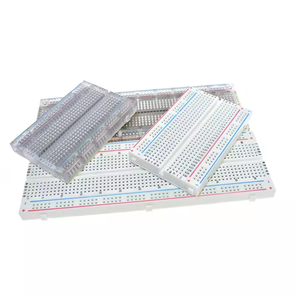 لوح PCB بدون لحام لتصنعه بنفسك - مراجعة Breadboard 400 Point وسعره