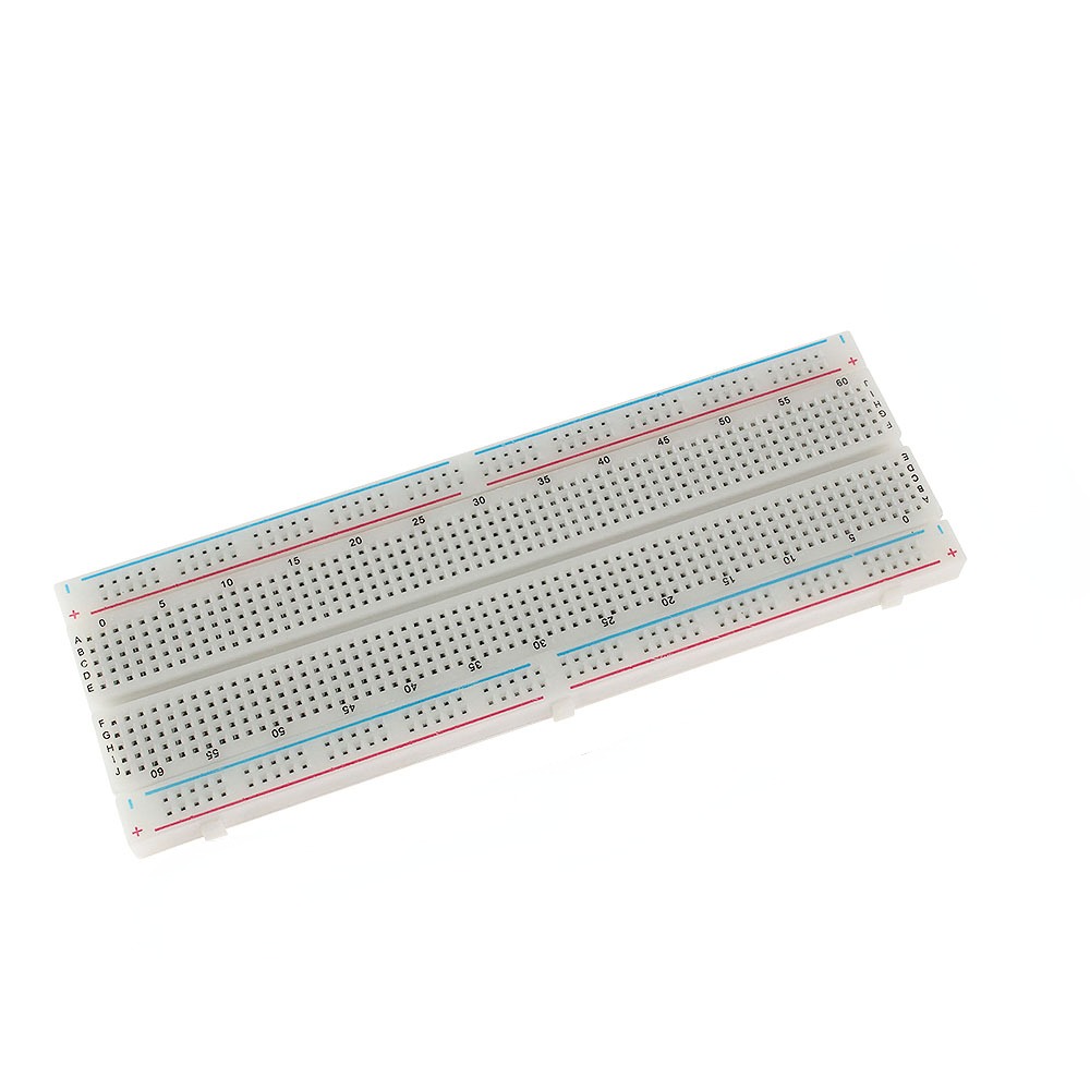 لوح PCB بدون لحام لتصنعه بنفسك - مراجعة Breadboard 400 Point وسعره