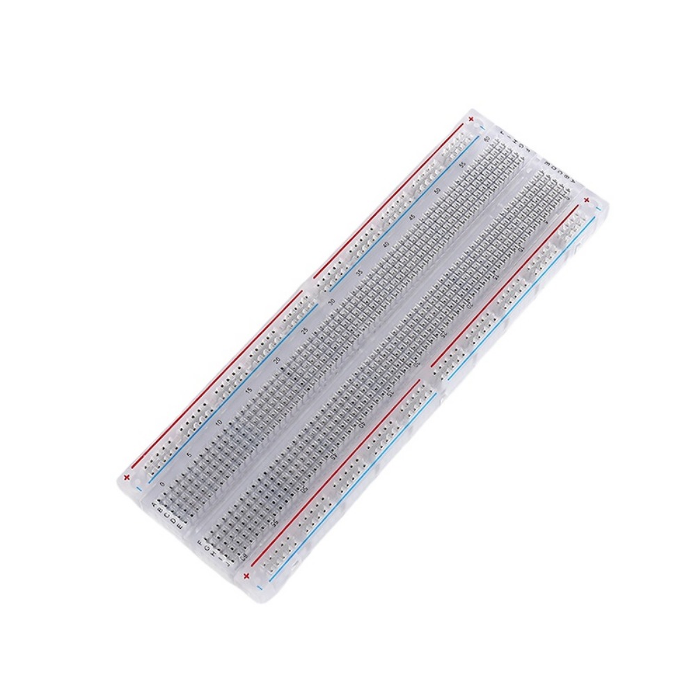 لوح PCB بدون لحام لتصنعه بنفسك - مراجعة Breadboard 400 Point وسعره