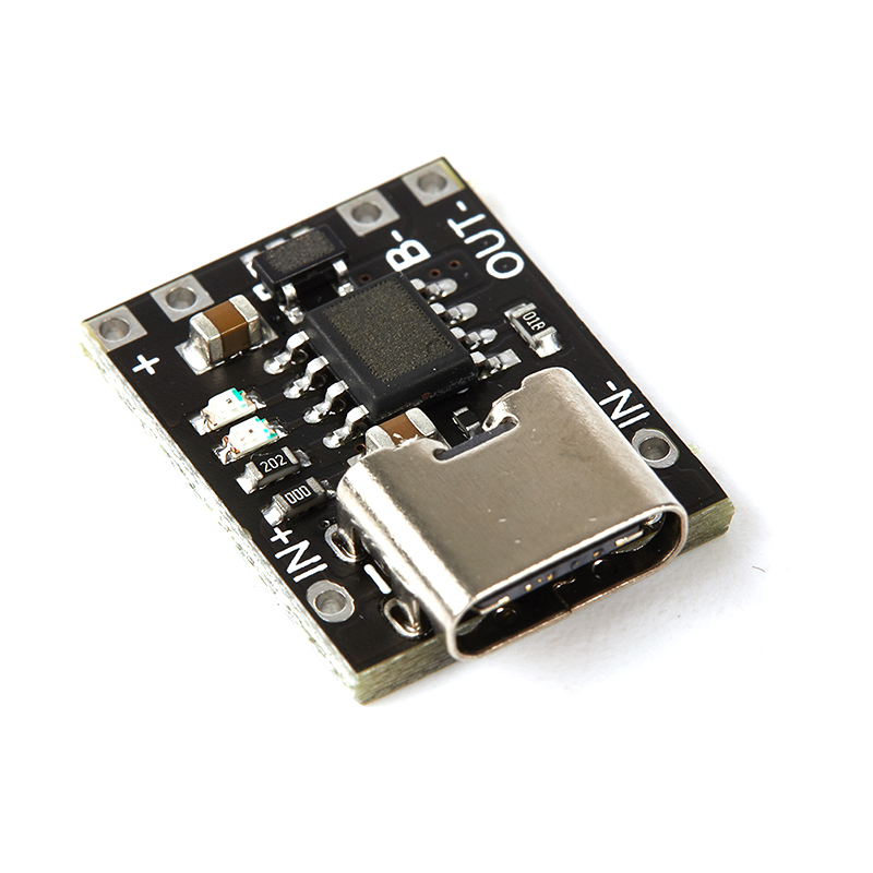 1 قطعة Type-c 5 فولت 1A المصغّ - مراجعة Tp4056 Module وسعره
