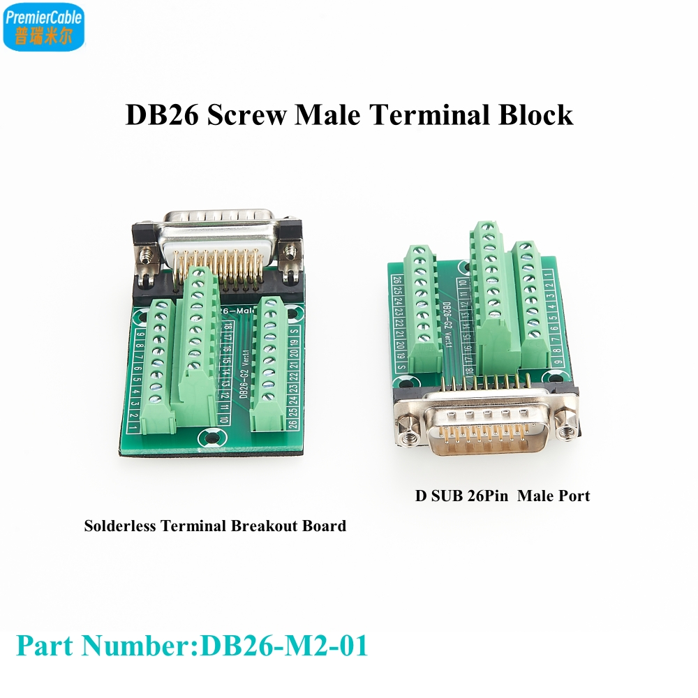وحدة إشارة لوحة PCB للربط السر - مراجعة Screw Terminal Block وسعره