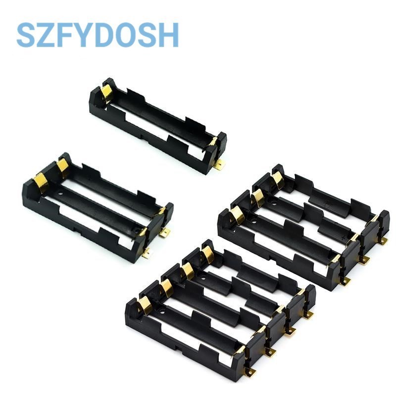 1x2x3x4x18650 SMT حامل البطاري - مراجعة Esp32 Battery Holder Lipo وسعره