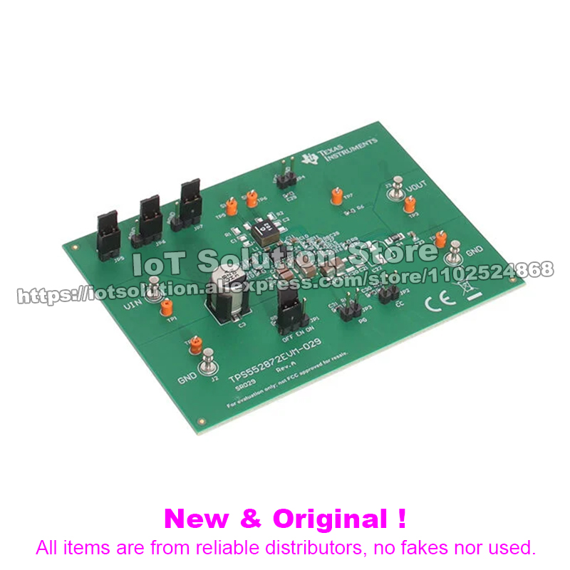 وحدة التقييم TPS552872EVM TPS5 - مراجعة Boost Converter وسعره