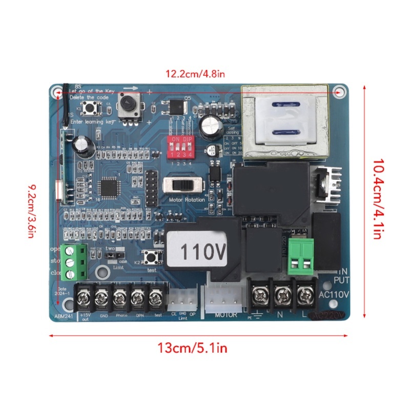 لوحة تحكم رئيسية لآلة فتح الأب - مراجعة Proto Board وسعره