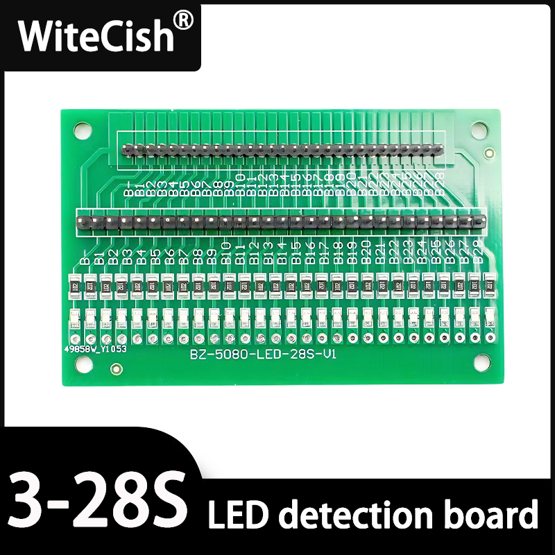3S ~ 28S LED كشف مجلس كابل تست - مراجعة Proto Board وسعره