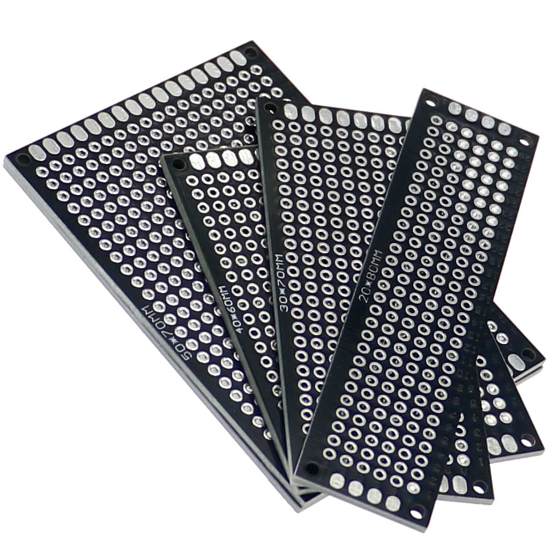 20 قطعة/الوحدة PCB النموذج مجل - مراجعة Perfboard وسعره