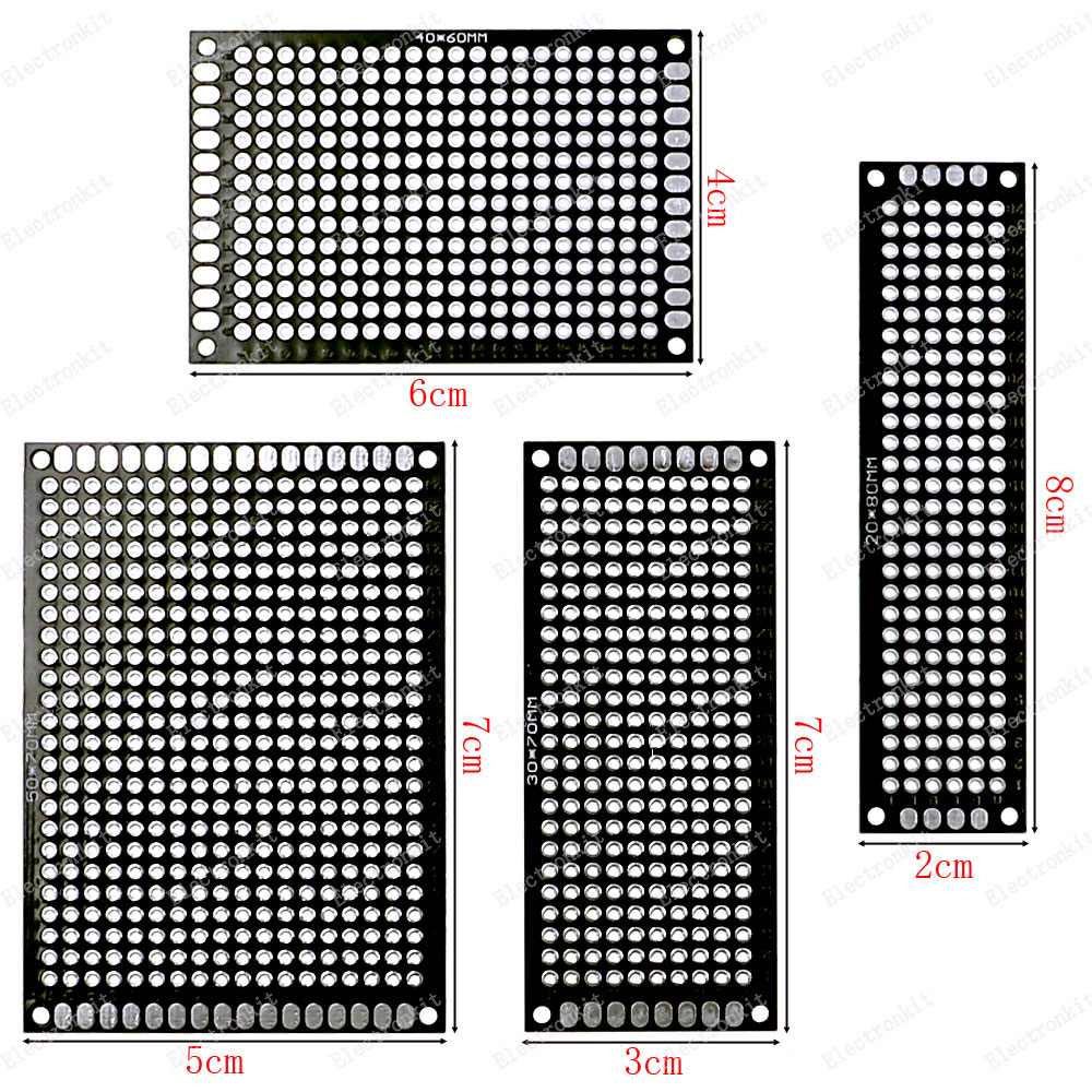 20 قطعة/الوحدة PCB النموذج مجل - مراجعة Perfboard وسعره