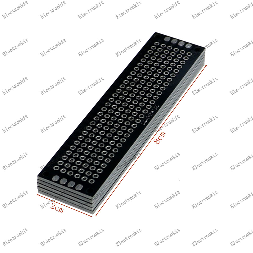 20 قطعة/الوحدة PCB النموذج مجل - مراجعة Perfboard وسعره
