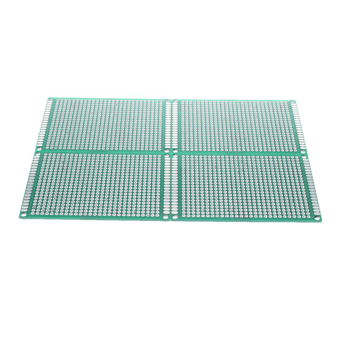 لوحات دوائر مطبوعة عالمية مزدو - مراجعة Pcb Prototyping Board وسعره