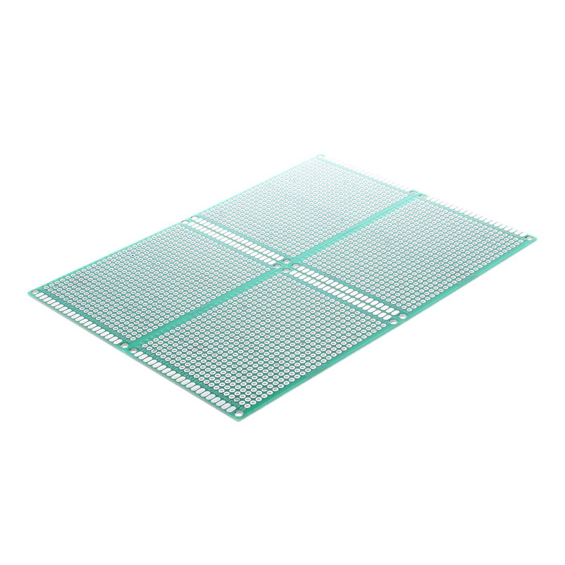 لوحات دوائر مطبوعة عالمية مزدو - مراجعة Pcb Prototyping Board وسعره