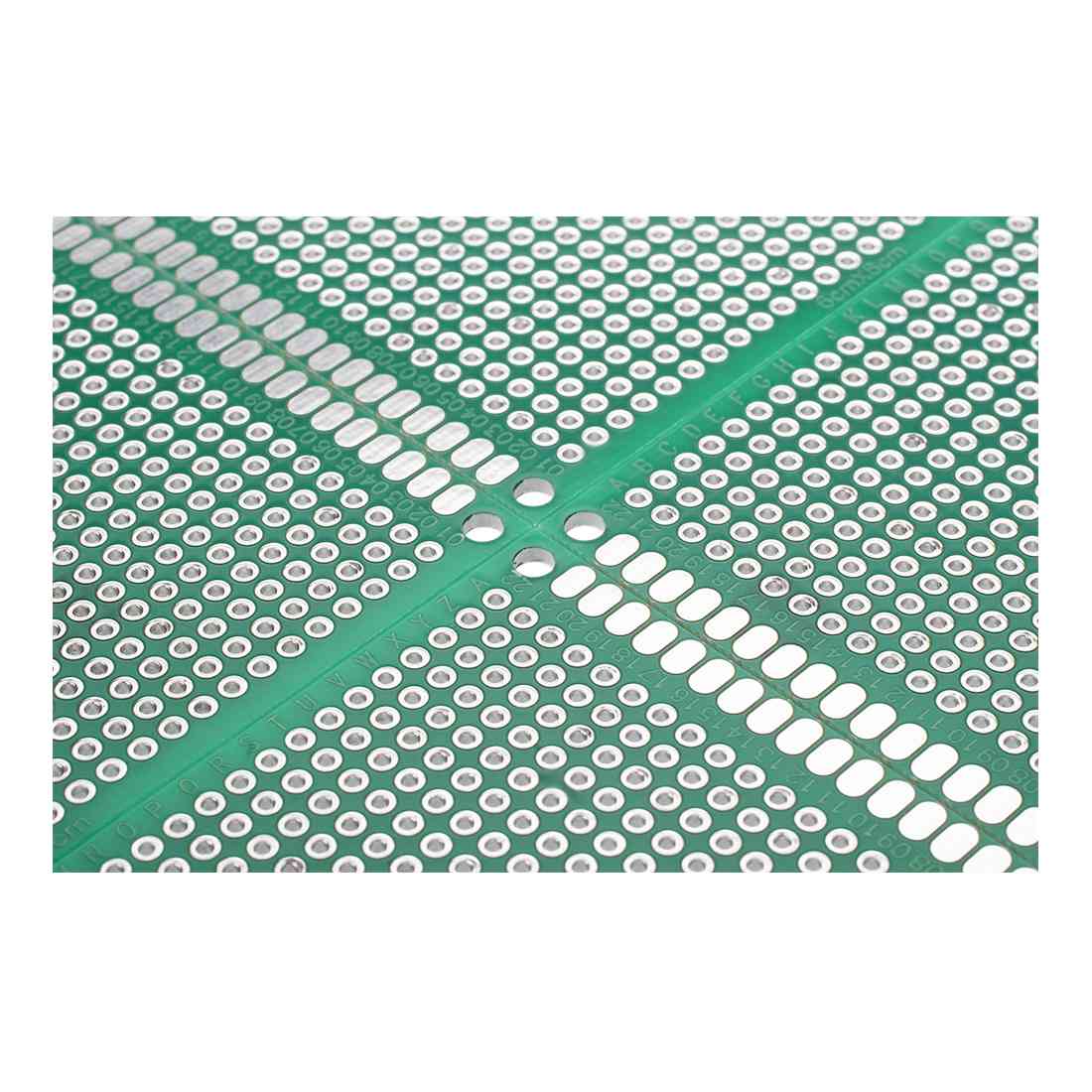 لوحات دوائر مطبوعة عالمية مزدو - مراجعة Pcb Prototyping Board وسعره