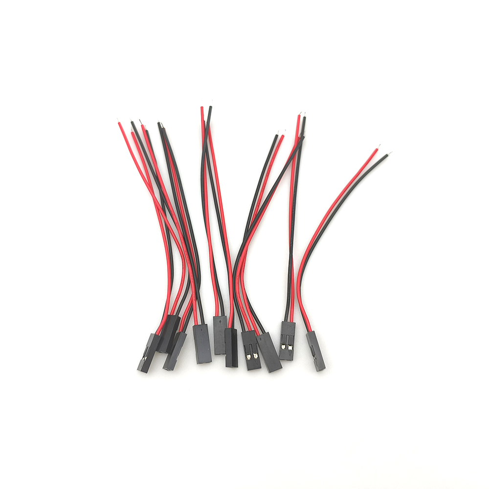 10/20 قطعة 2Pin أنثى سلك توصيل - مراجعة Jumper Wire Kit وسعره