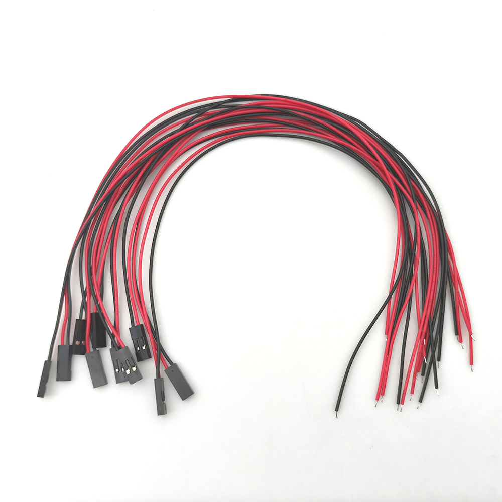 10/20 قطعة 2Pin أنثى سلك توصيل - مراجعة Jumper Wire Kit وسعره