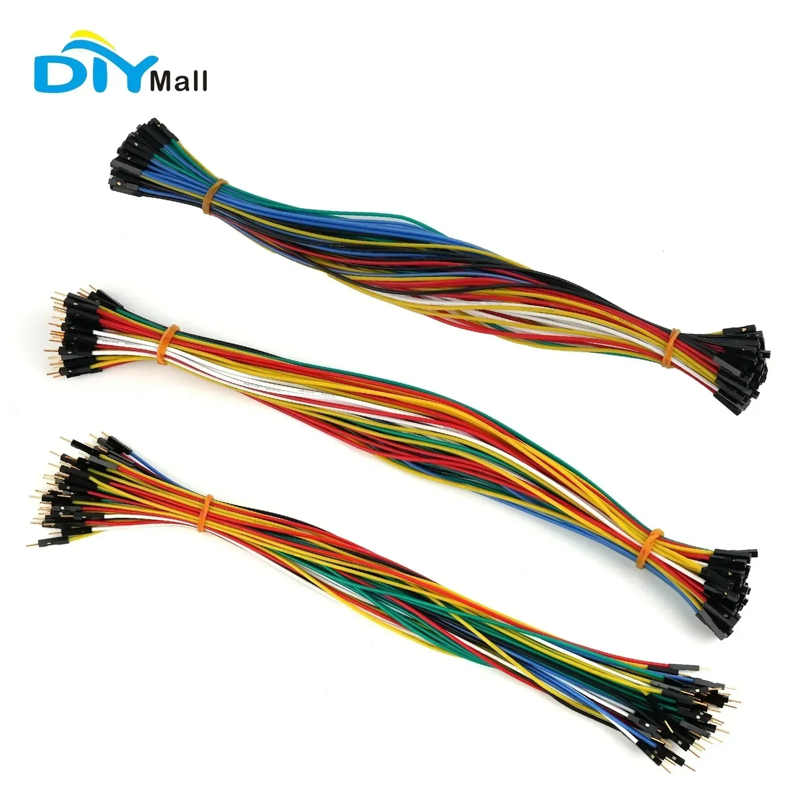 مجموعة أسلاك سيليكون 30 سم 22A - مراجعة Jumper Wire Kit وسعره