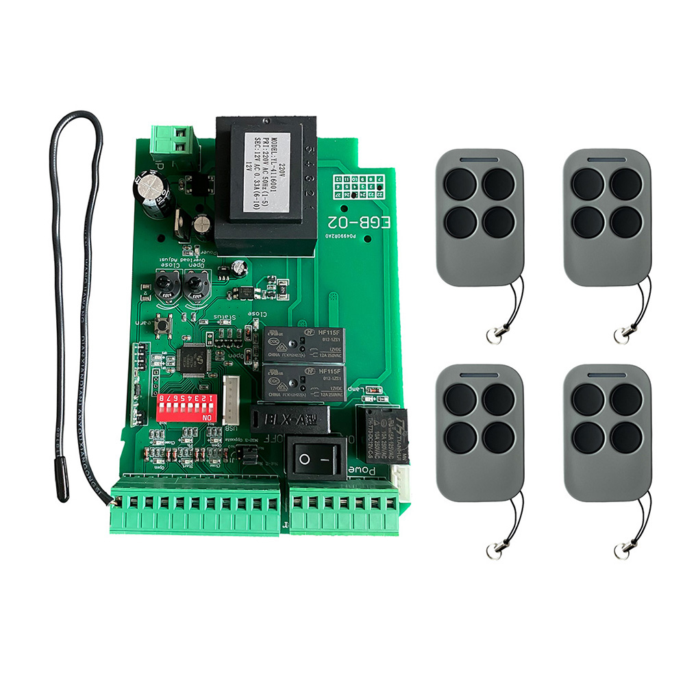 AC220V /AC230V فتاحات البوابة  - مراجعة Proto Board وسعره