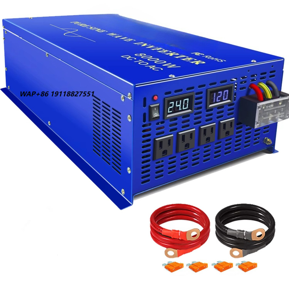 محول طاقة WZRLB بقدرة 8000 واط - مراجعة Dc Dc Converter وسعره