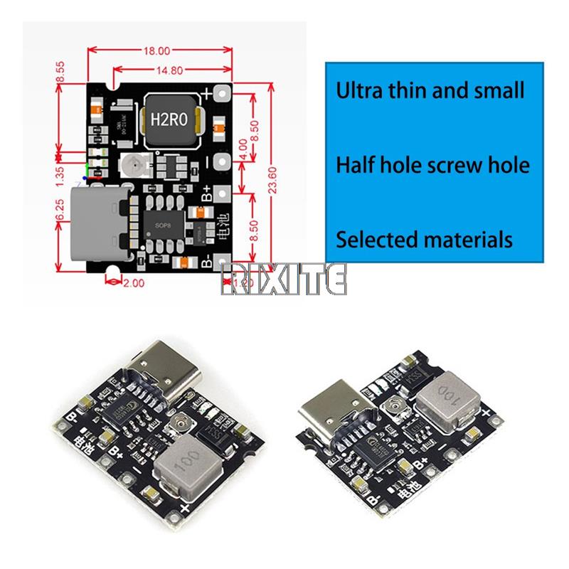 بطارية ليثيوم شاحن المجلس ، لي - مراجعة Li Ion Charger Module وسعره